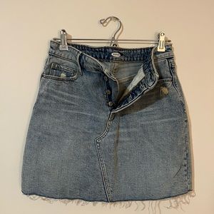 Denim skirt, women’s 6